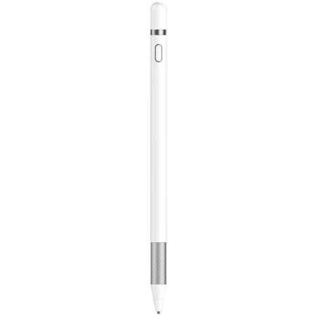 Röck - Premium Stylus Touch Pen - Geschikt voor Smartphones en Tablets zoals iPad Pro en Samsung Tab - Wit