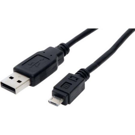 S-Conn 14-11185 USB-kabel 1,8 m USB A Micro-USB B Zwart