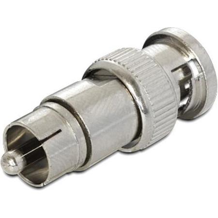 S-Impuls BNC (m) - Tulp RCA (m) adapter