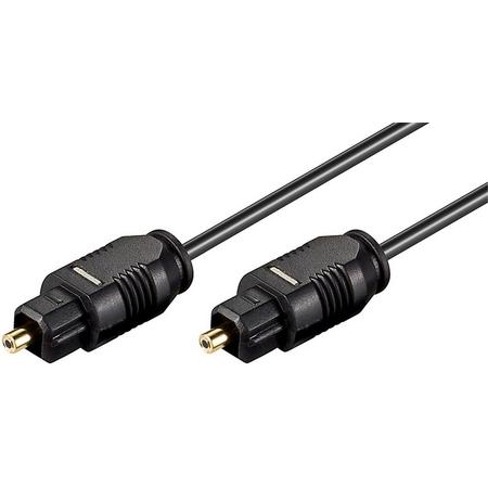 S-Impuls Digitale optische Toslink audio kabel - 2,2mm - 3 meter