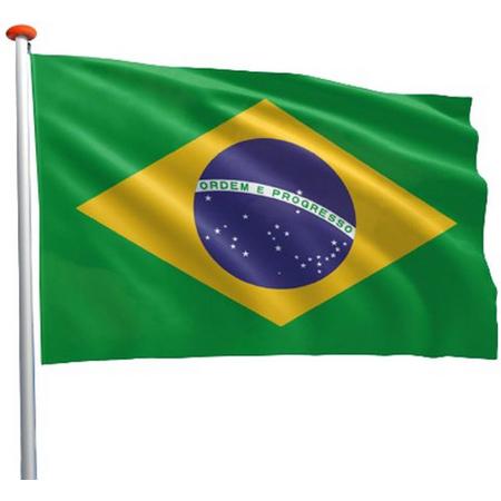 Braziliaanse Vlag - 150x90cm