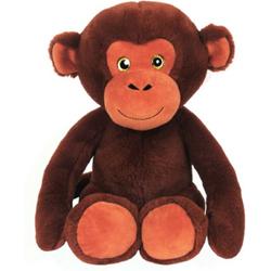 Pluche speelgoed knuffeldier Chimpansee aap van 28 cm