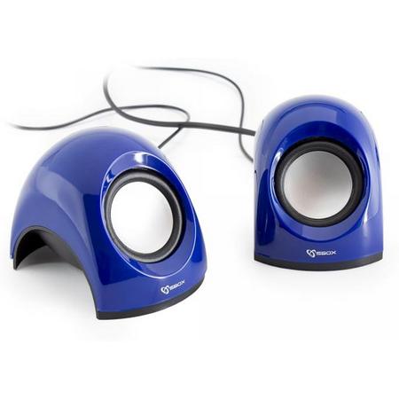 Sbox 2.0 Speaker SP-092BL Blueberry Blue