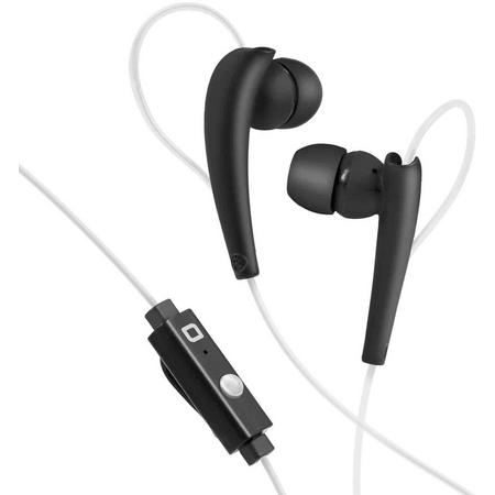 SBS Light sport in-ear earset jack 35mm with answer/end button black color