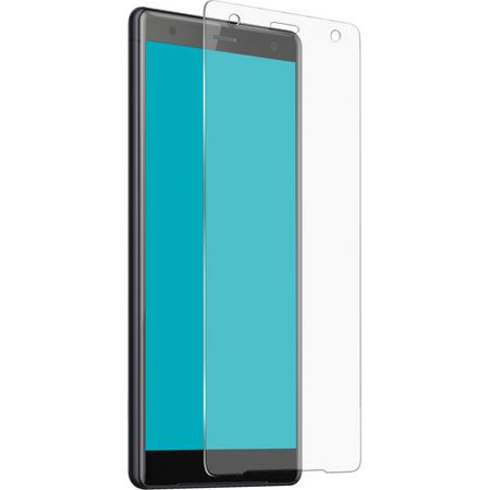 SBS Screen protector standard glass for Sony Xperia XZ2 black color