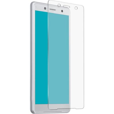 SBS Screen protector standard glass for Sony Xperia XZ2 compact black color