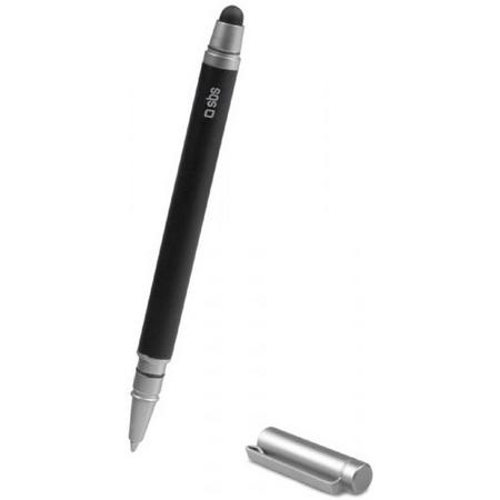 SBS TTTATTOPRODUOK Zwart, Zilver stylus-pen