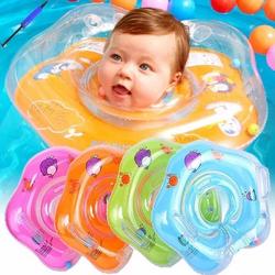 BabyFloat - Nekring - baby zwemband - Babyfloat nekring - Baby Spa - Roze