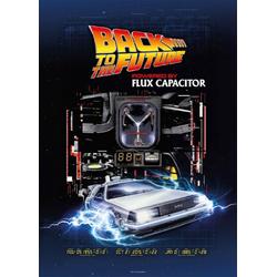 BACK TO THE FUTURE - Flux Capacitor - Puzzle 1000P