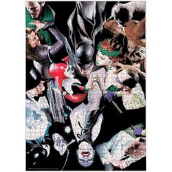 SD Toys DC Comics Jigsaw Puzzle Batman Enemies