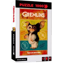  Gremlins Puzzle There Are Three Rules - 1000p