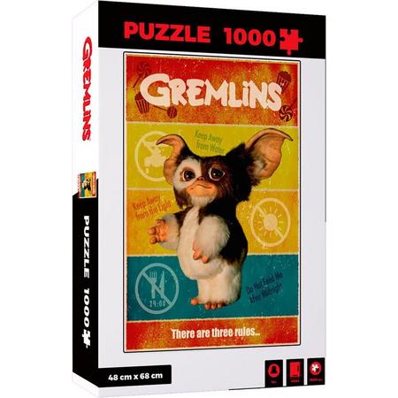 SD Toys Gremlins Puzzle There Are Three Rules - 1000p