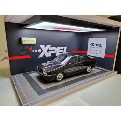 1:18 Service Parking diorama Xpel – Klein – Bouwkit