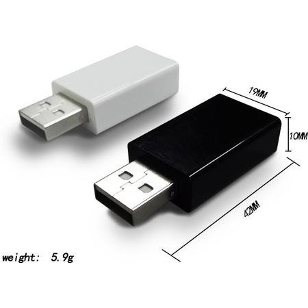 USB Data blocker set 3 stuks
