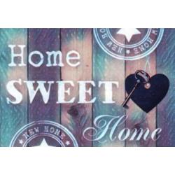 Diamond Painting - Home Sweet Home - 30x20 cm - FULL -  Volledig - SEOS Shop ®