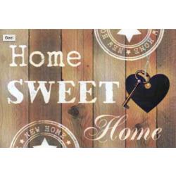 Diamond Painting - Home Sweet Home 30x20 Hout Look - FULL - SEOS Shop ®
