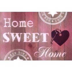 Diamond Painting - Home Sweet Home 30x20 Roze - FULL - SEOS Shop ®