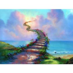 Diamond Painting - Stairway to Heaven - FULL - 30x40 cm - SEOS Shop ®