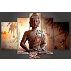 Diamond Painting Pakket Buddha - 5 Luik - Volledig - Full - SEOS Shop ®