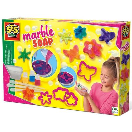 Making marble soaps
