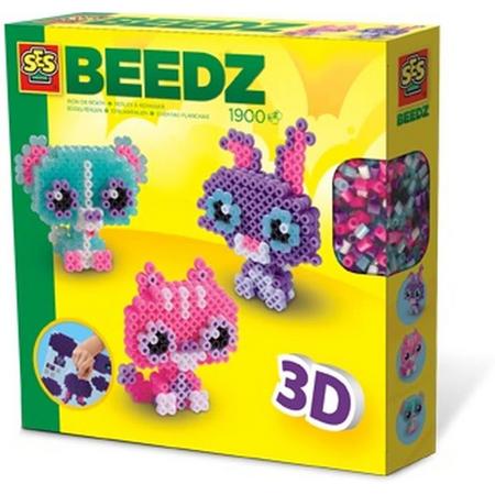 SES Beedz- 3D Dierenvriendjes