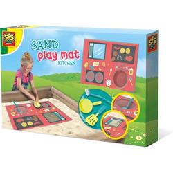   Zand speelmat - Keuken