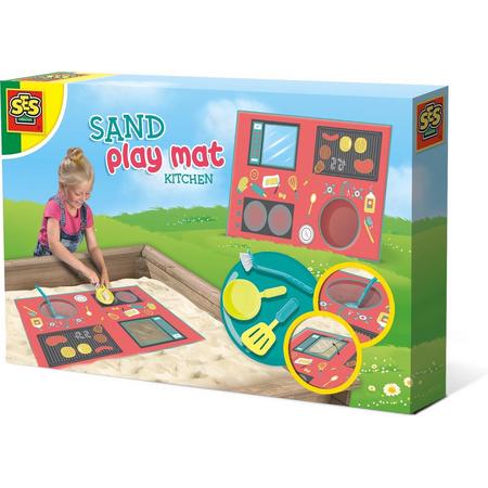 SES Creative Zand speelmat - Keuken