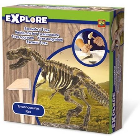 SES Explore T-rex opgraaf