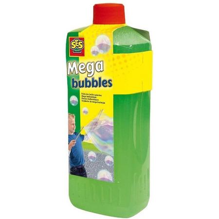 2x SES Mega Bubble bellenblaas navulling 750 ml - Bellenblaasmix navulverpakking