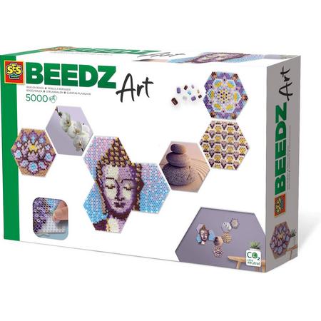 BEEDZ Art - Hex tiles Zen