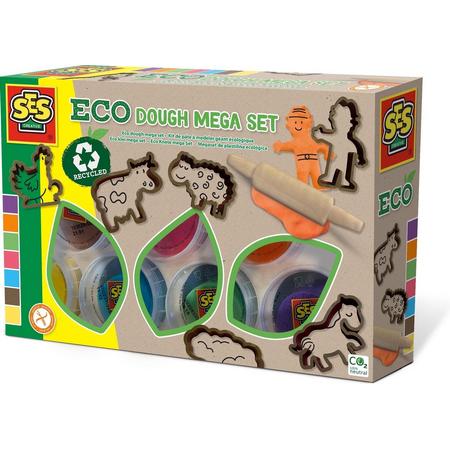 Eco klei mega set (7x90gr met tools)