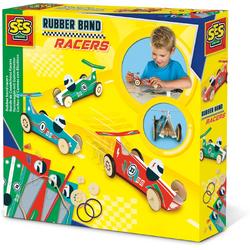Rubber band racers