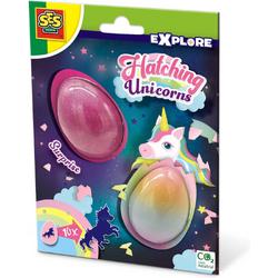 SES - Groeiende unicorns - 2 surprise eieren