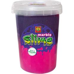   - Marble slime - Roze en paars 200gr