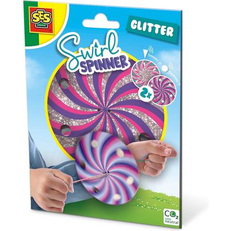 SES - Swirl spinner - Glitter
