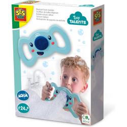 SES - Tiny Talents - Bubble schuim olifant in bad - maak bubbels met je badschuim, shampoo of douchegel - blijft drijven in bad