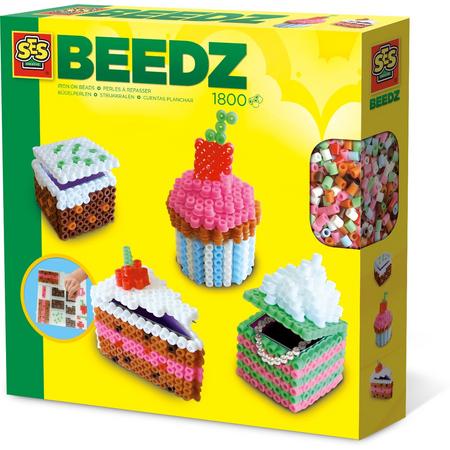 SES Beedz - Strijkkralen 3D taartjes