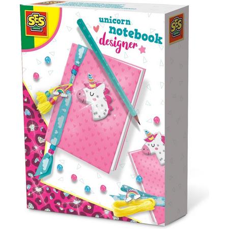SES Creative Unicorn notitieboek designer