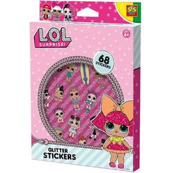   L.O.L. Surprise! Glitter stickers