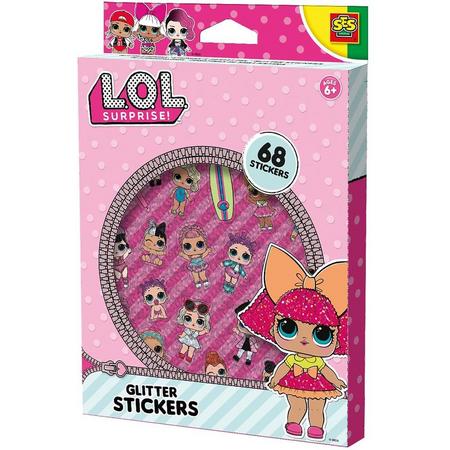 SES L.O.L. Surprise! Glitter stickers