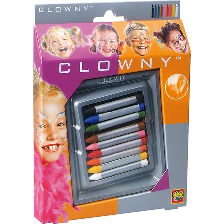 Ses Clowny Schminkstift 9 kleuren