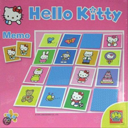Ses Hello Kitty Memoryspel