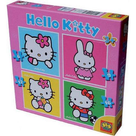 Ses Hello Kitty Puzzeldoos