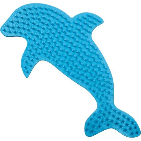 Strijkkralen bord SES: dolfijn/orca (06094)