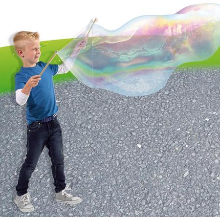 Super grote mega bubbels met de SES bellenblaas set (compleet) / buiten speelgoed