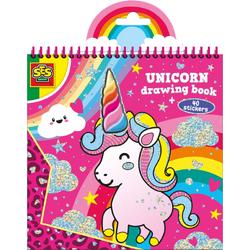 Unicorn kleurboek