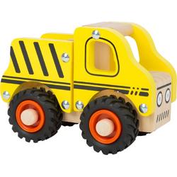 Houten speelgoed auto - Bouwplaats auto - FSC - Auto speelgoed - houten speelgoed vanaf 1,5 jaar