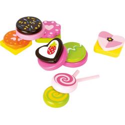 houten speelgoed eten en drinken - Snoepjes - FSC - Houten speelgoed vanaf 3 jaar