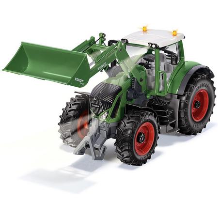 Fendt 933 Vario with front loader and bluetooth app control