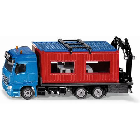 SIKU 3556 Mercedes Benz bouwcontainer transporter
